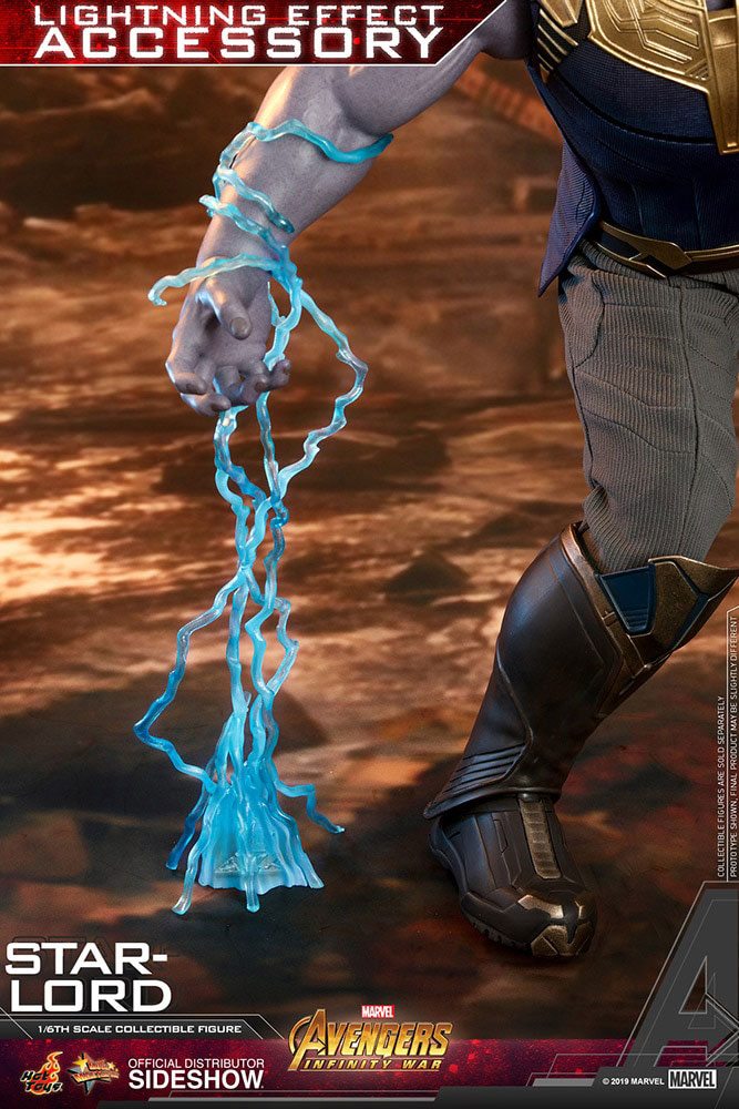 Star-Lord Avengers: Infinity War Movie Masterpiece Hot Toya