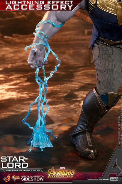 Star-Lord Avengers: Infinity War Movie Masterpiece Hot Toya