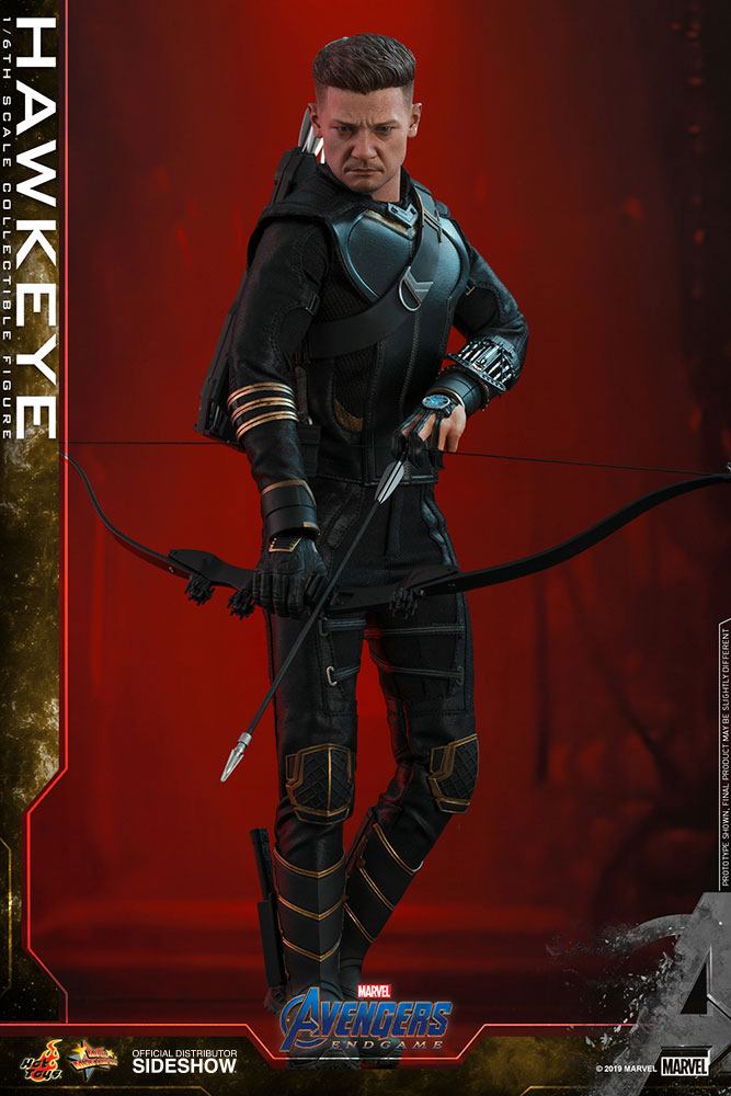 Movie Masterpiece "Avengers: Endgame" Hawkeye Hot Toys