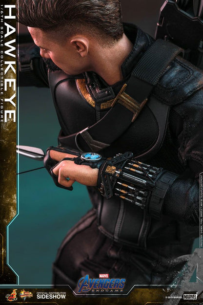 Movie Masterpiece "Avengers: Endgame" Hawkeye Hot Toys