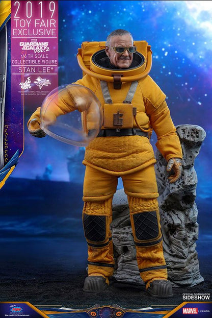 Stan Lee 2019 Toy Fair Exclusive Guardians of the Galaxy Vol. 2 MM Hot Toys