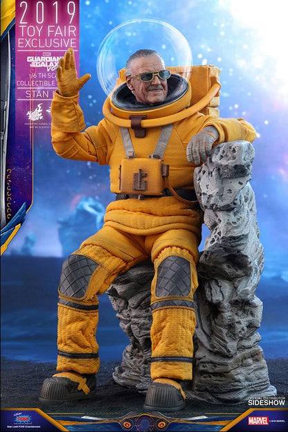 Stan Lee 2019 Toy Fair Exclusive Guardians of the Galaxy Vol. 2 MM Hot Toys