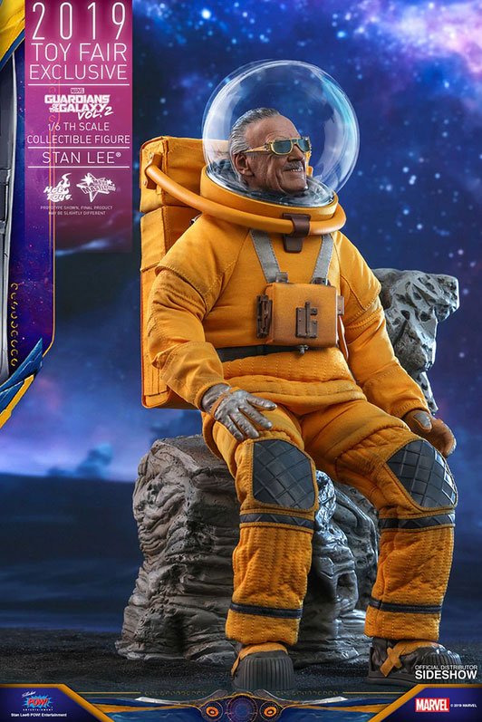 Stan Lee 2019 Toy Fair Exclusive Guardians of the Galaxy Vol. 2 MM Hot Toys
