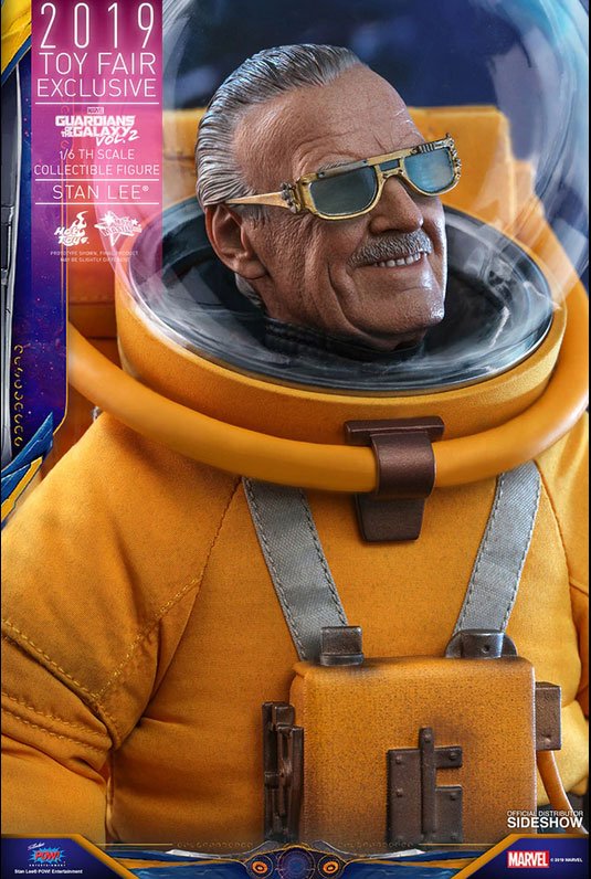Stan Lee 2019 Toy Fair Exclusive Guardians of the Galaxy Vol. 2 MM Hot Toys