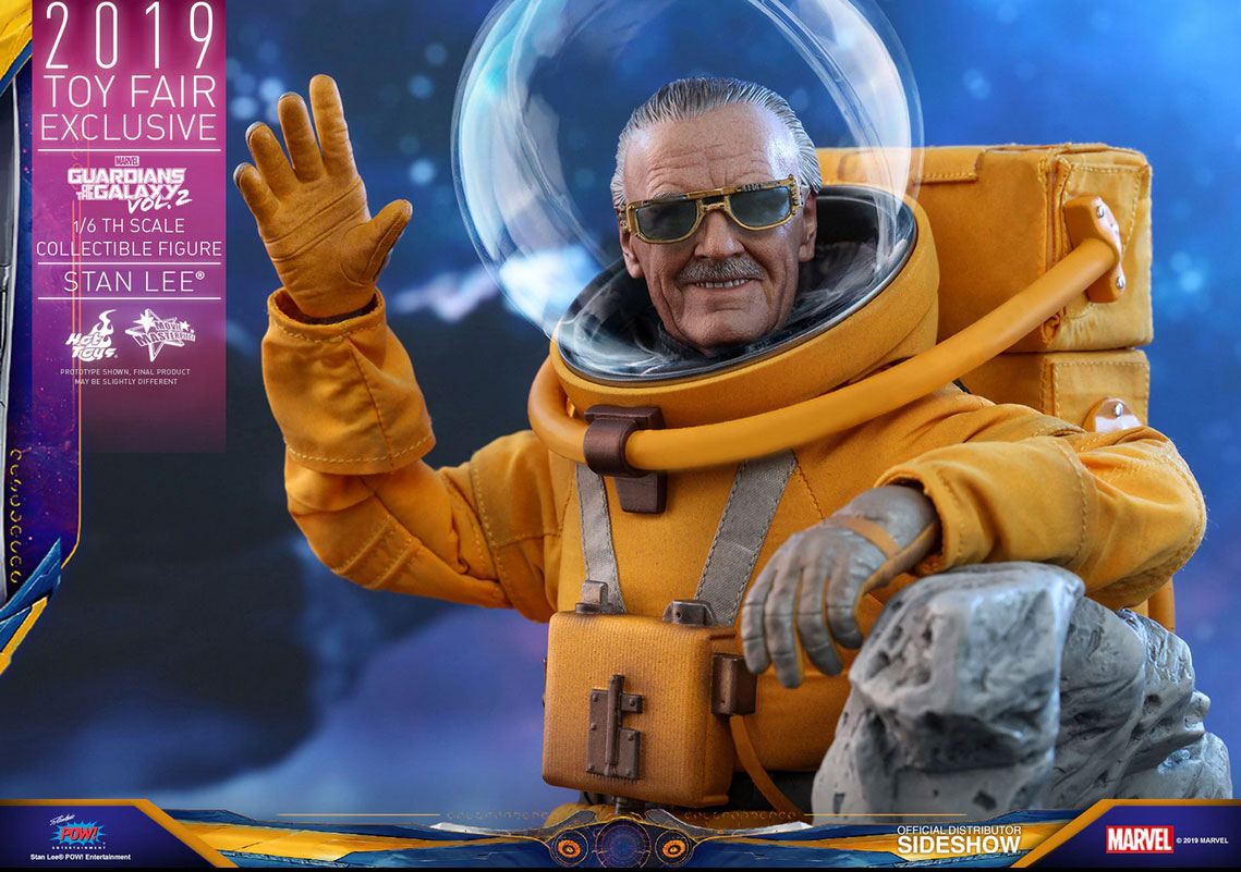 Stan Lee 2019 Toy Fair Exclusive Guardians of the Galaxy Vol. 2 MM Hot Toys