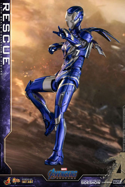 Rescue (Pepper Potts) 1/6 Scale Collectible Figure – Hot Toys Movie Masterpiece DIECAST (Avengers: Endgame)