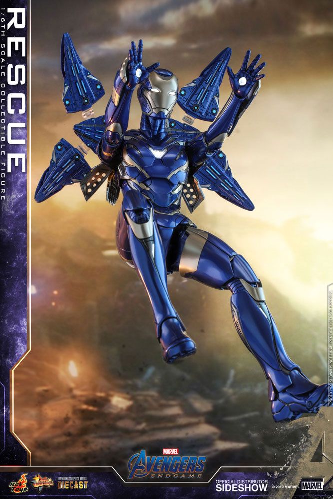 Rescue (Pepper Potts) 1/6 Scale Collectible Figure – Hot Toys Movie Masterpiece DIECAST (Avengers: Endgame)