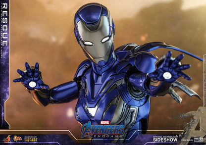 Rescue (Pepper Potts) 1/6 Scale Collectible Figure – Hot Toys Movie Masterpiece DIECAST (Avengers: Endgame)