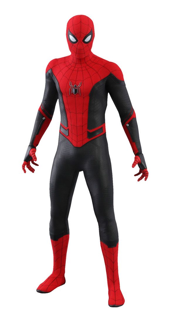 Spider-Man (Upgraded Suit) 1/6 Scale Collectible Figure – Hot Toys Movie Masterpiece (Spider-Man: Far From Home)