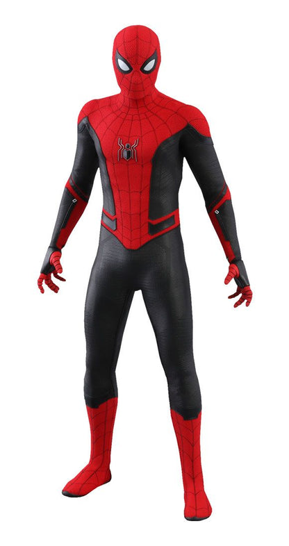 Spider-Man (Upgraded Suit) 1/6 Scale Collectible Figure – Hot Toys Movie Masterpiece (Spider-Man: Far From Home)
