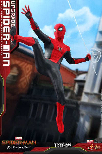 Spider-Man (Upgraded Suit) 1/6 Scale Collectible Figure – Hot Toys Movie Masterpiece (Spider-Man: Far From Home)