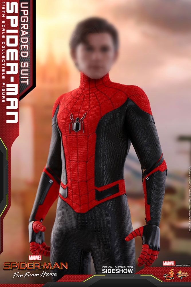 Spider-Man (Upgraded Suit) 1/6 Scale Collectible Figure – Hot Toys Movie Masterpiece (Spider-Man: Far From Home)