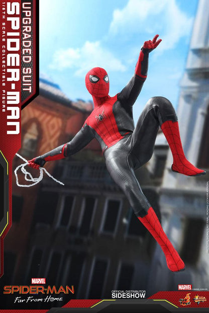Spider-Man (Upgraded Suit) 1/6 Scale Collectible Figure – Hot Toys Movie Masterpiece (Spider-Man: Far From Home)