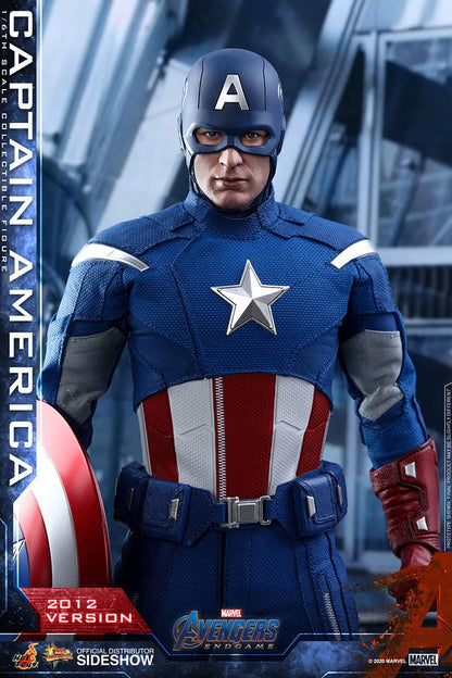 Captain America (2012 Version) 1/6 Scale Collectible Figure – Hot Toys (Avengers: Endgame)