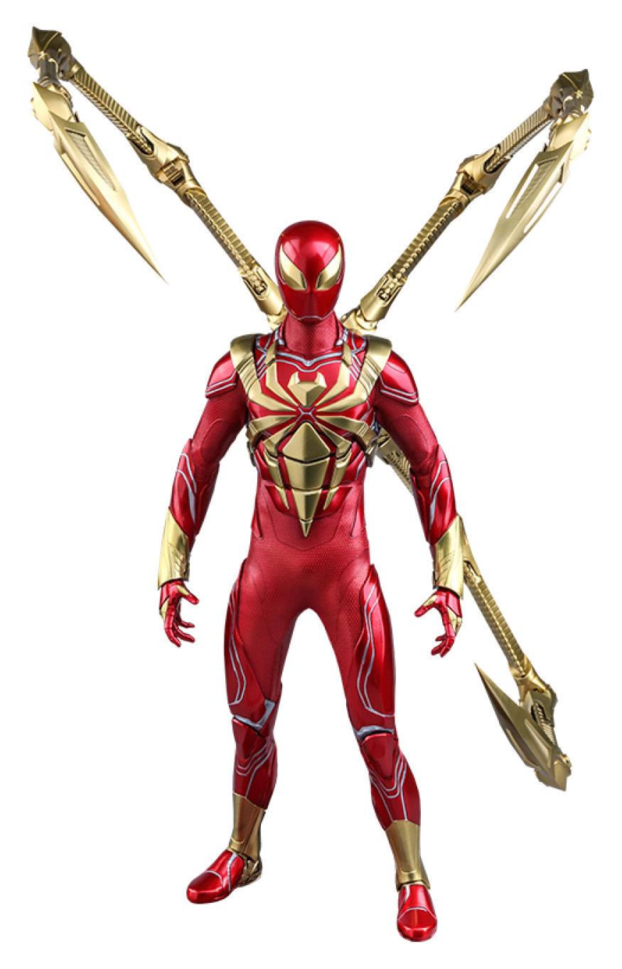 Spider-Man (Iron Spider Armor) 1/6 Scale Collectible Figure – Hot Toys Video Game Masterpiece (Marvel's Spider-Man)