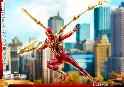 Spider-Man (Iron Spider Armor) 1/6 Scale Collectible Figure – Hot Toys Video Game Masterpiece (Marvel's Spider-Man)