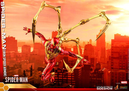 Spider-Man (Iron Spider Armor) 1/6 Scale Collectible Figure – Hot Toys Video Game Masterpiece (Marvel's Spider-Man)