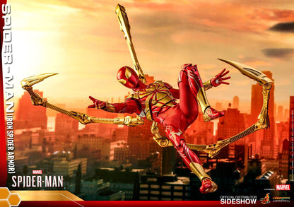 Spider-Man (Iron Spider Armor) 1/6 Scale Collectible Figure – Hot Toys Video Game Masterpiece (Marvel's Spider-Man)