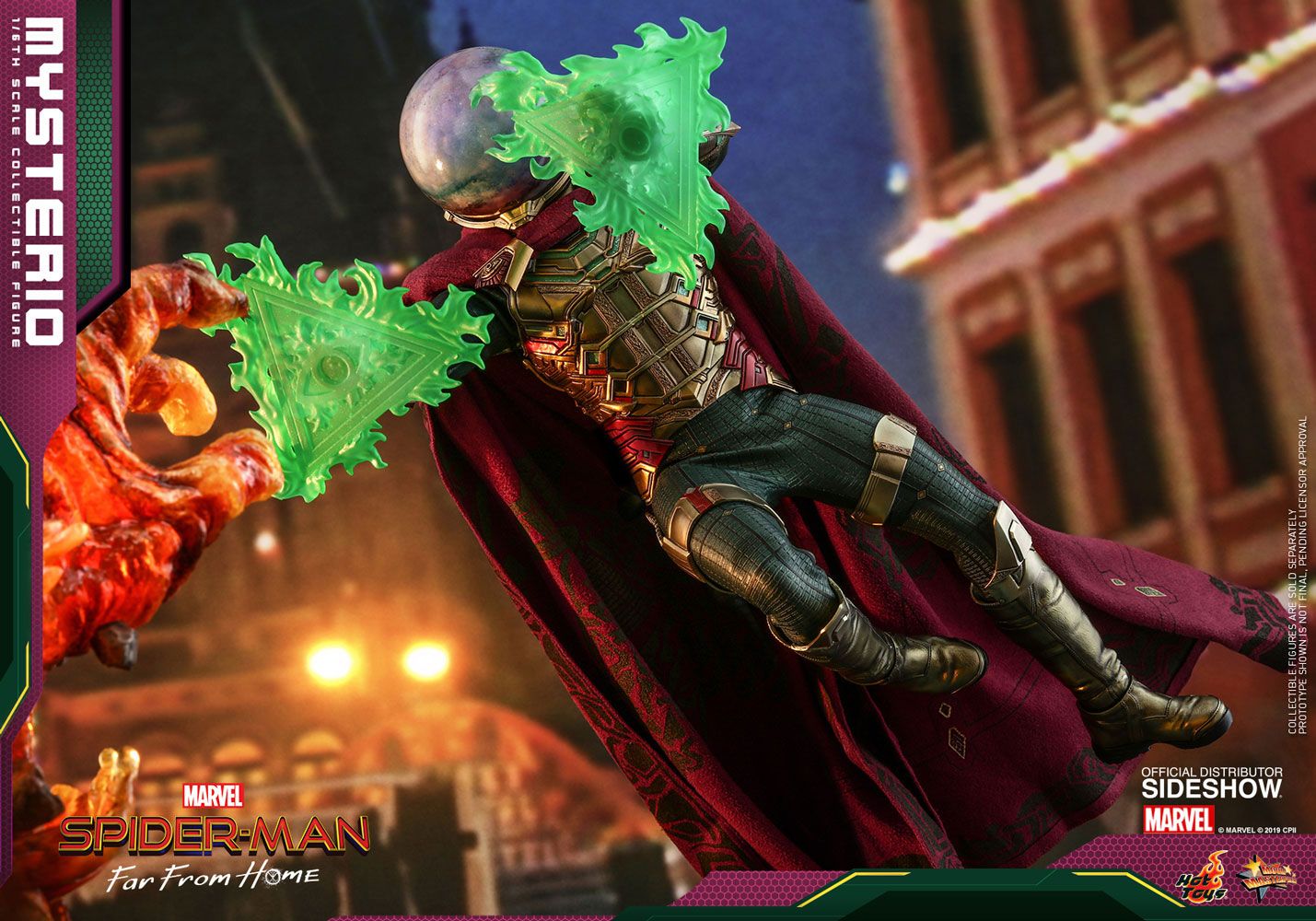 Mysterio 1/6 Scale Collectible Figure – Hot Toys Movie Masterpiece (Spider-Man)