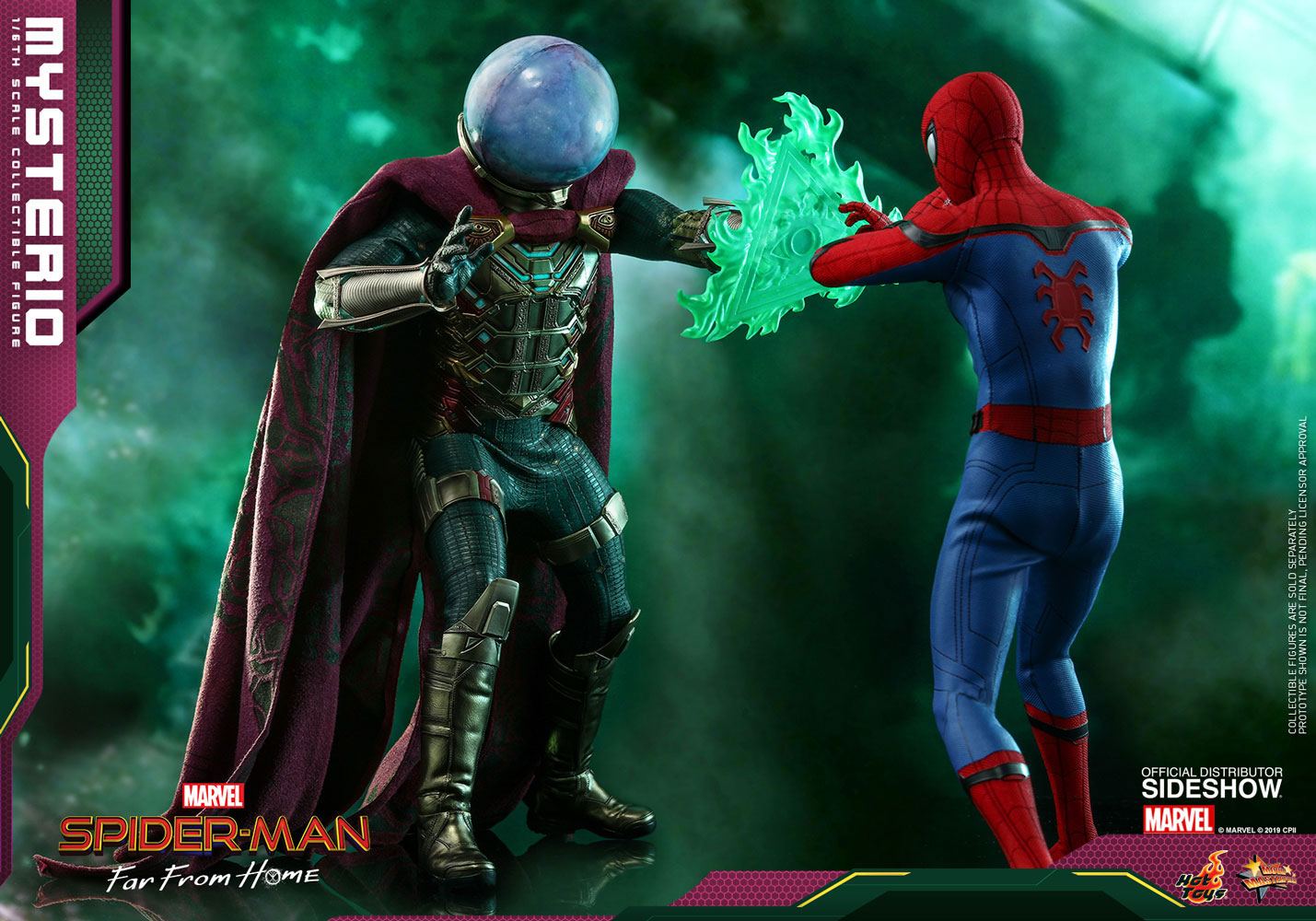 Mysterio 1/6 Scale Collectible Figure – Hot Toys Movie Masterpiece (Spider-Man)