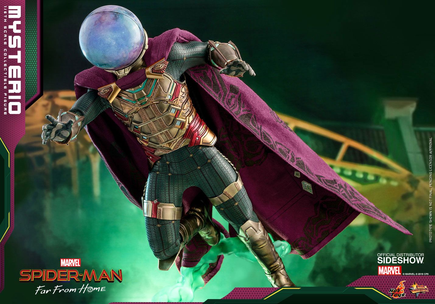 Mysterio 1/6 Scale Collectible Figure – Hot Toys Movie Masterpiece (Spider-Man)