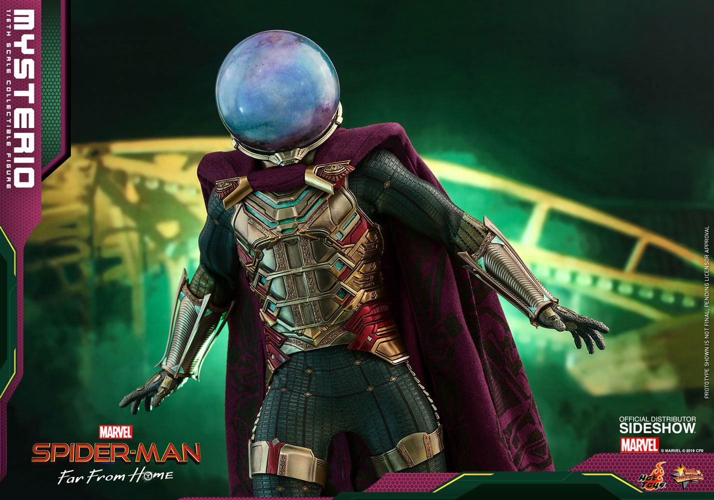 Mysterio 1/6 Scale Collectible Figure – Hot Toys Movie Masterpiece (Spider-Man)