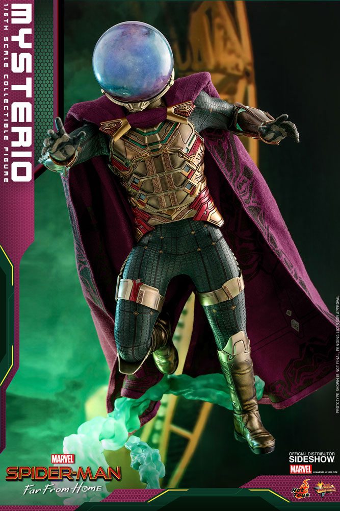 Mysterio 1/6 Scale Collectible Figure – Hot Toys Movie Masterpiece (Spider-Man)