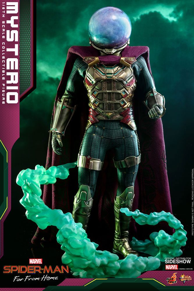 Mysterio 1/6 Scale Collectible Figure – Hot Toys Movie Masterpiece (Spider-Man)