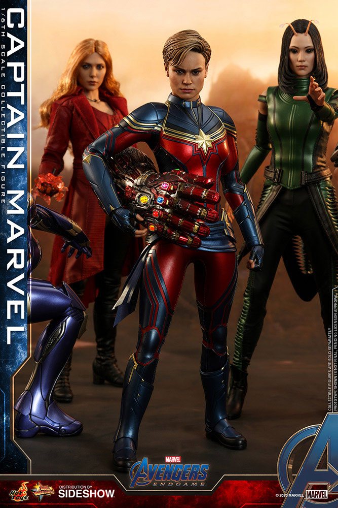 Captain Marvel - Avengers: Endgame - Hot Toys
