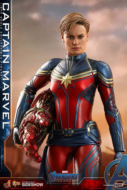 Captain Marvel - Avengers: Endgame - Hot Toys