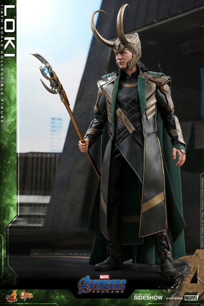 Loki Masterpiece Hot Toys - Anime Figuren günstig kaufen