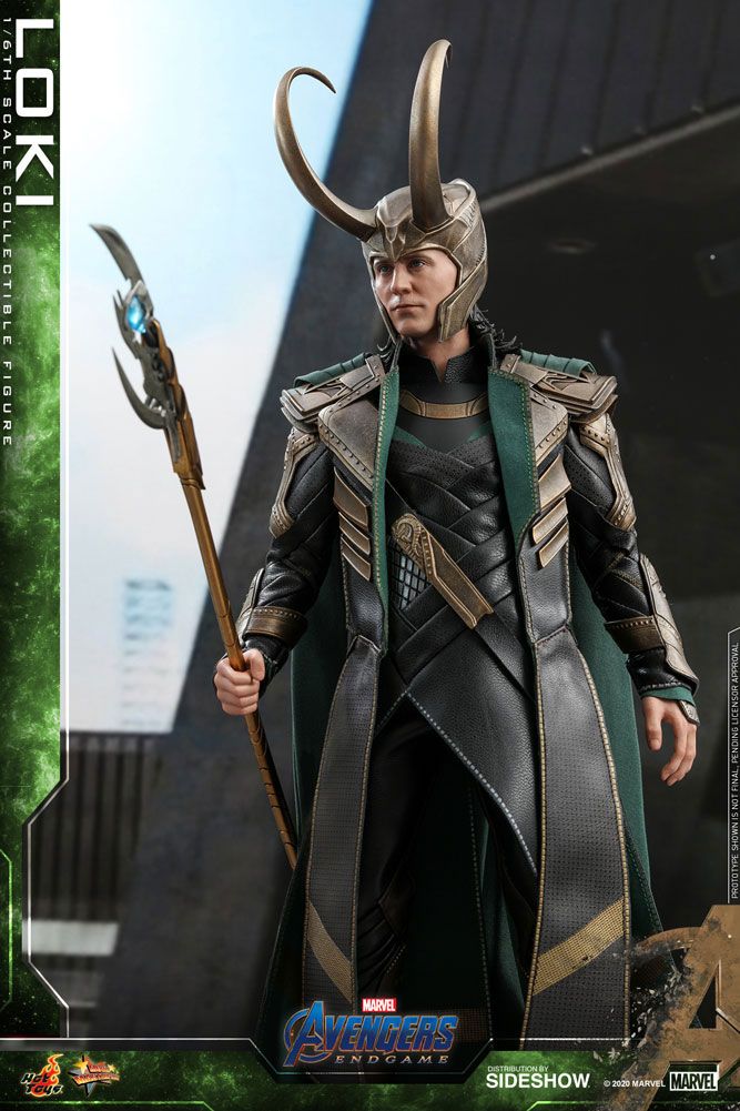 Loki Masterpiece Hot Toys - Anime Figuren günstig kaufen