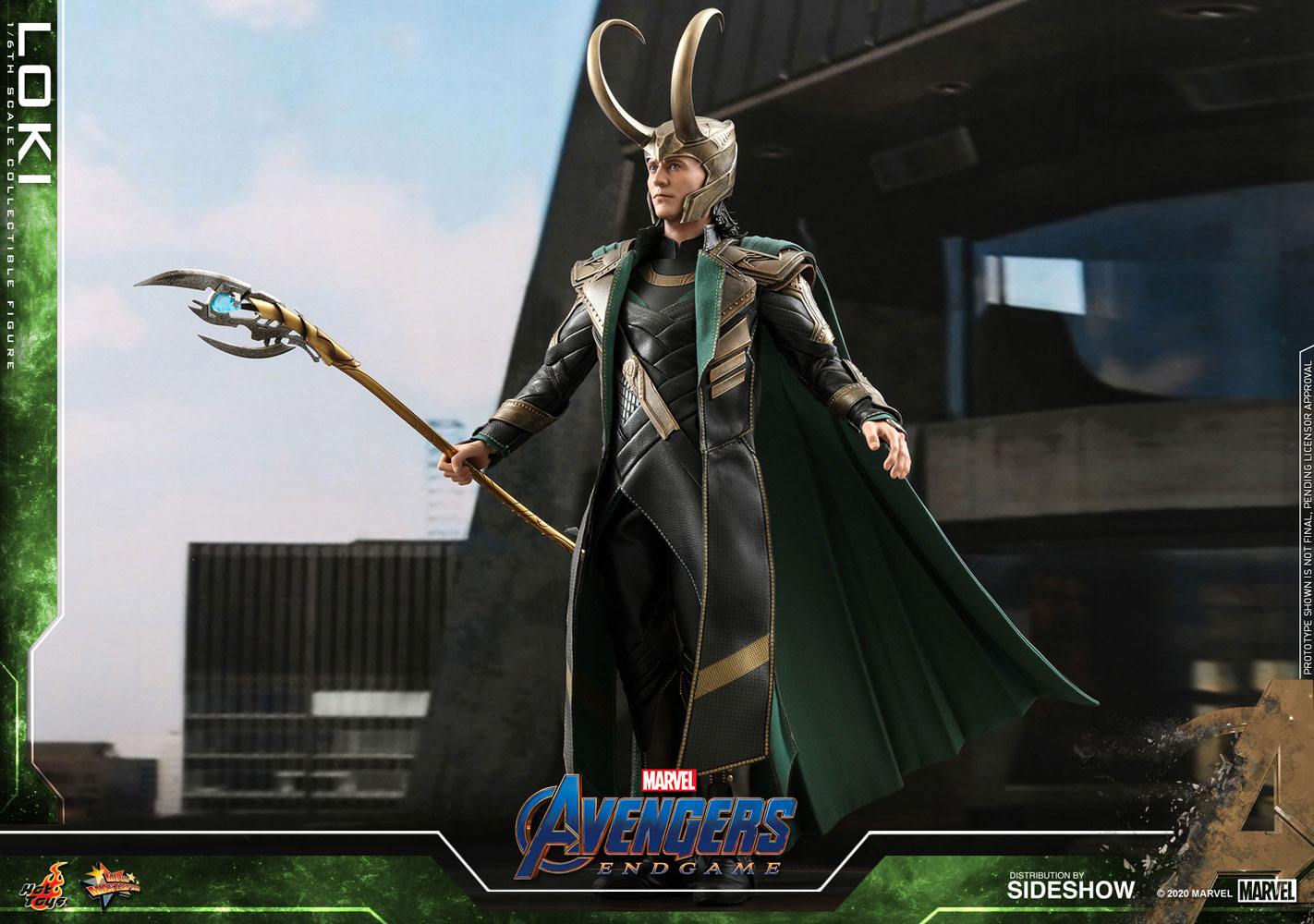 Loki Masterpiece Hot Toys