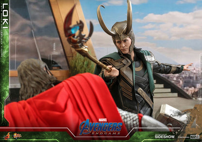 Loki Masterpiece Hot Toys
