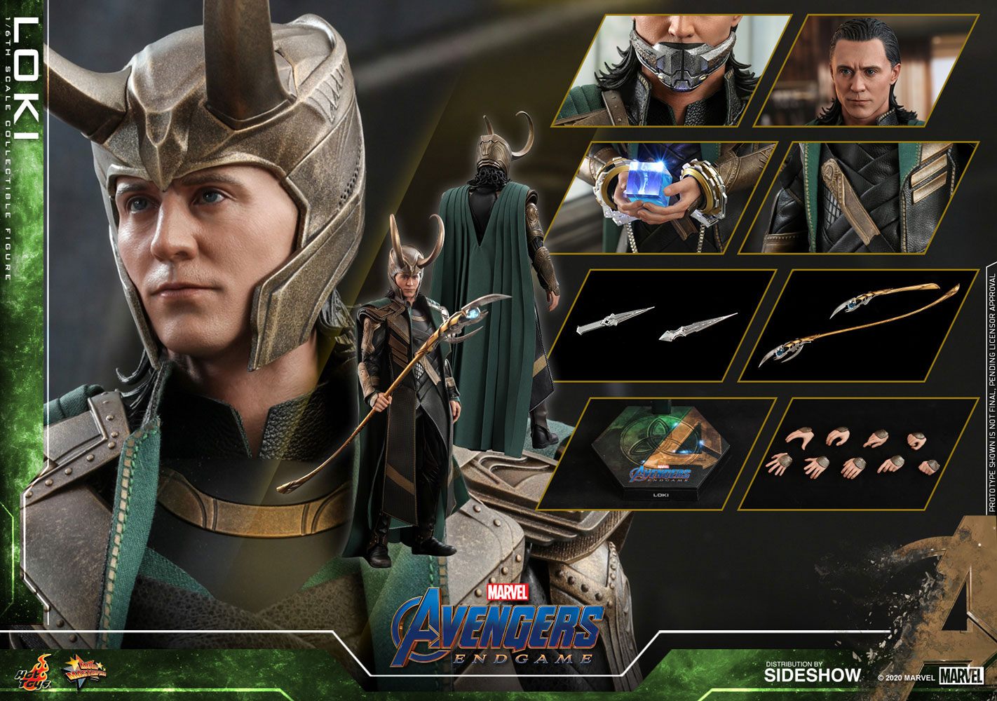 Loki Masterpiece Hot Toys