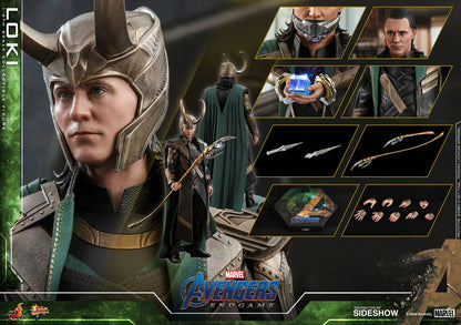 Loki Masterpiece Hot Toys