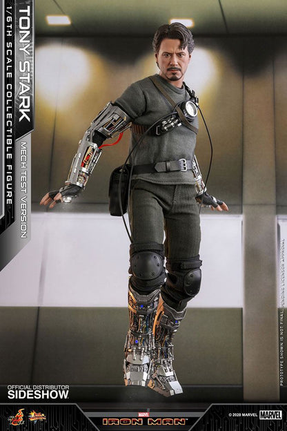 Tony Stark (Mech Test Version) 1/6 Scale Collectible Figure – Hot Toys Movie Masterpiece