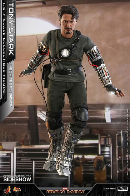 Tony Stark (Mech Test Version) 1/6 Scale Collectible Figure – Hot Toys Movie Masterpiece