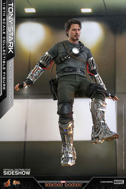Tony Stark (Mech Test Version) 1/6 Scale Collectible Figure – Hot Toys Movie Masterpiece