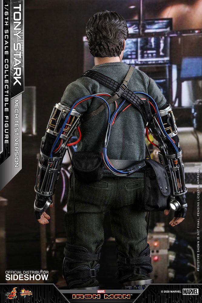 Tony Stark (Mech Test Version) 1/6 Scale Collectible Figure – Hot Toys Movie Masterpiece