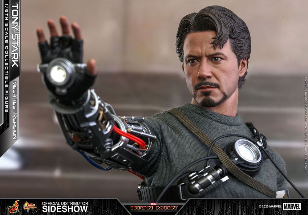Tony Stark (Mech Test Version) 1/6 Scale Collectible Figure – Hot Toys Movie Masterpiece