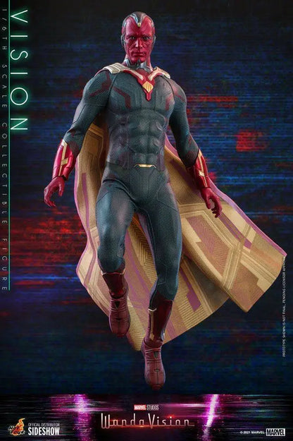 Vision 1/6 Scale Collectible Figure – Hot Toys TV Masterpiece (WandaVision)