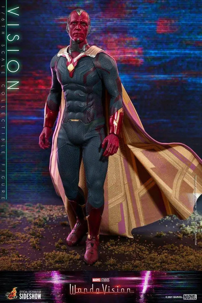 Vision 1/6 Scale Collectible Figure – Hot Toys TV Masterpiece (WandaVision)
