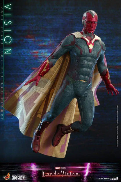 Vision 1/6 Scale Collectible Figure – Hot Toys TV Masterpiece (WandaVision)