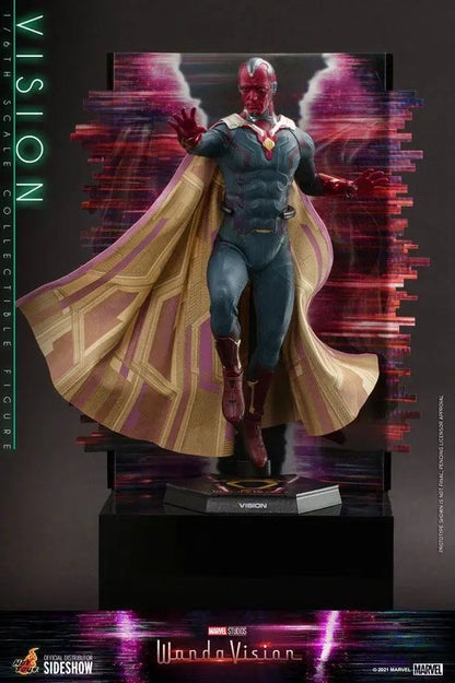 Vision 1/6 Scale Collectible Figure – Hot Toys TV Masterpiece (WandaVision)
