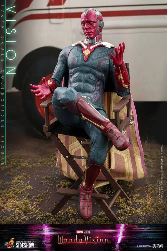 Vision 1/6 Scale Collectible Figure – Hot Toys TV Masterpiece (WandaVision)