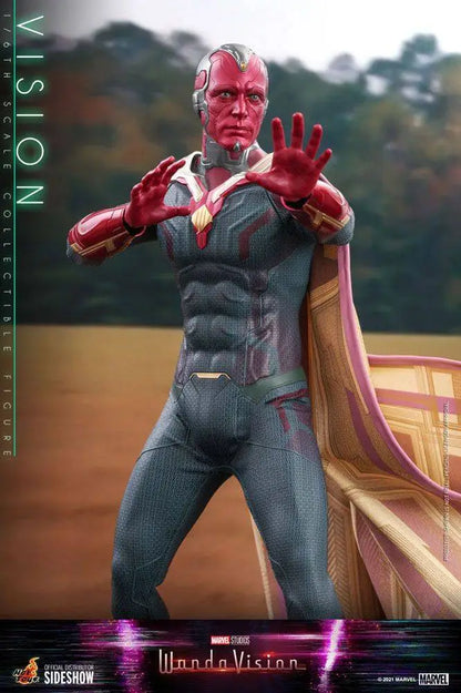 Vision 1/6 Scale Collectible Figure – Hot Toys TV Masterpiece (WandaVision)