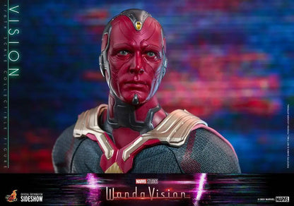 Vision 1/6 Scale Collectible Figure – Hot Toys TV Masterpiece (WandaVision)