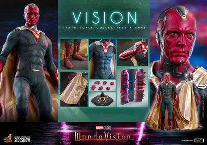 Vision 1/6 Scale Collectible Figure – Hot Toys TV Masterpiece (WandaVision)