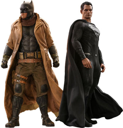 Knightmare Batman and Superman Justice League Hot Toys